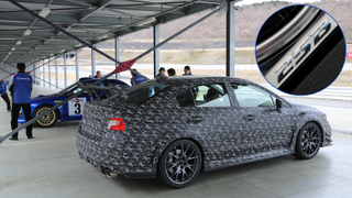 The Subaru WRX STI S209 Was Almost Called the 25B